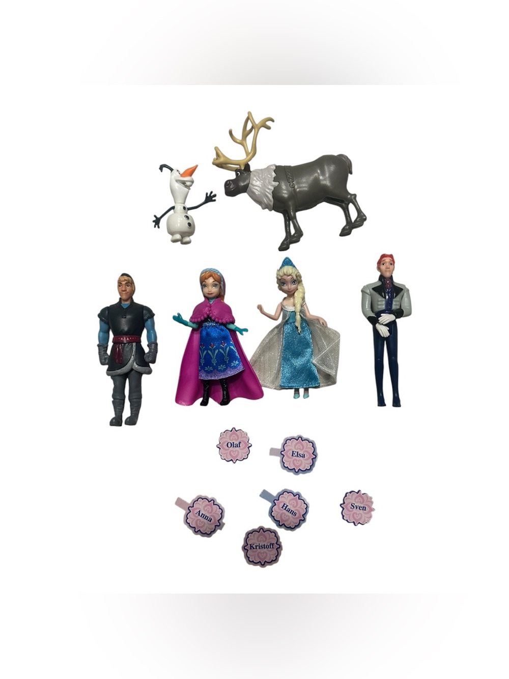 Mattel Frozen Story Playset